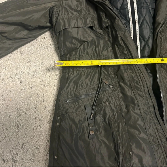Clements Ribiero winter parka size 10 excellent  condition- beautiful and unique - Picture 12 of 14